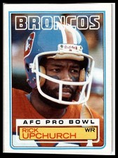 1983 Topps #268 Rick Upchurch