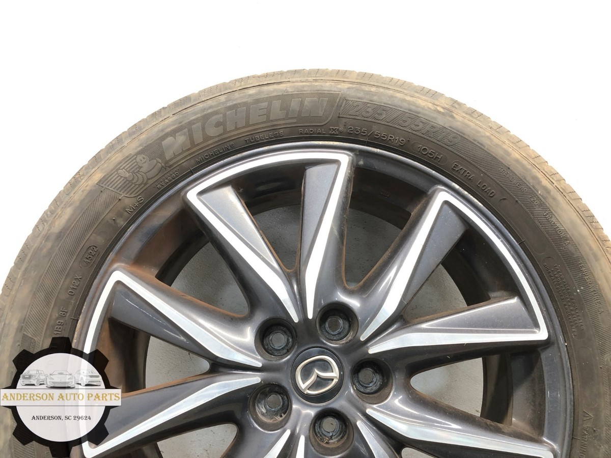 2017-2018 Mazda CX-5 OEM Wheel Rim 19x7 19