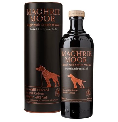 Arran Machrie Moor 46% | Originalverpackt |Schwarze Blechdose Peated Single Malt