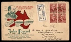 Mayfairstamps Australia FDC John Forrest Registered Lithgow First Day Cover aaw_
