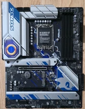 ASRock Z790 PG SONIC Intel LGA1700 (14th,13th,12th Gen) ATX Motherboard, 4 slots