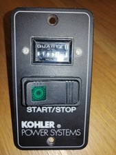 Kohler Power Systems Interruttore Start Stop Misuratore Ore USATO