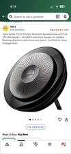Jabra Speak 710 Portable USB Bluetooth Speakerphone PHS040W USB w/ Link 370 USB
