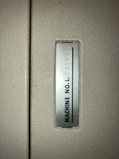 Studio Brand,  Knitting Machine Machine No # L231673