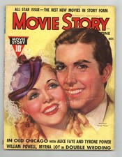 Movie Story Magazine Nov 1937 #43 FN