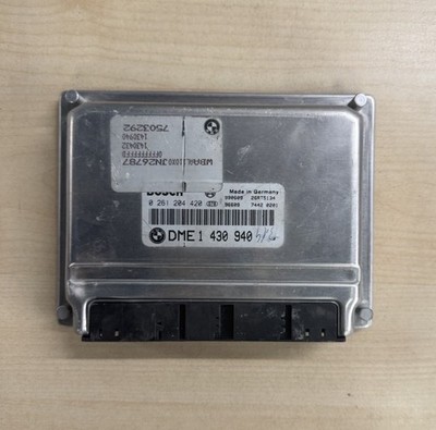  Geprüft BMW 3er  Z3 ECU Motorsteuergerät DME 1430940  0261204420  