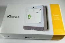 NEW Qolsys IQ Panel4  PowerG Touchscreen Alarm System IQP4001 Smart home panel