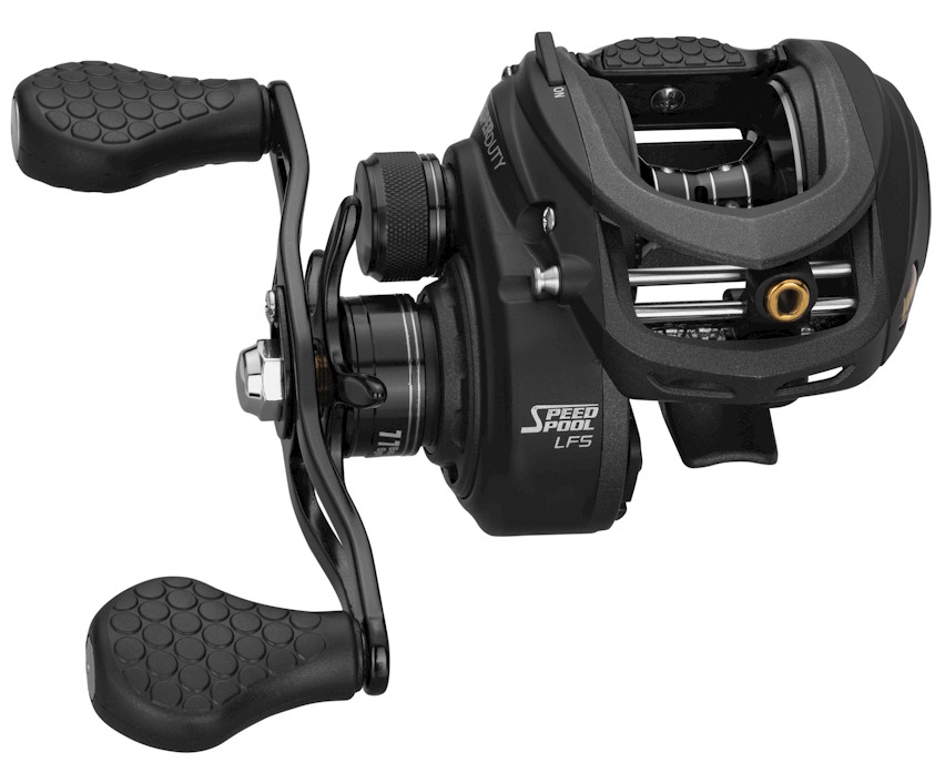 Lew's Superduty LFS, SD1XHF, 8.3:1, Right Hand Baitcast Reel, 11BB