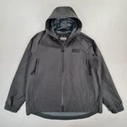 Barbour International Mens Jacket Black Medium Berkley Waterproof Hooded