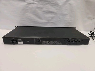 Yamaha REV100 Digital Reverberator With Power Adapter Ao4020247