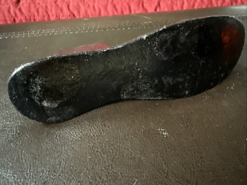 Forma scarpa calzolaio vintage in ghisa garantita 16 - Foto 5 di 5