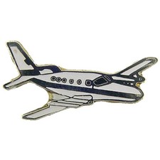 Airplane Pin 1 1/2"