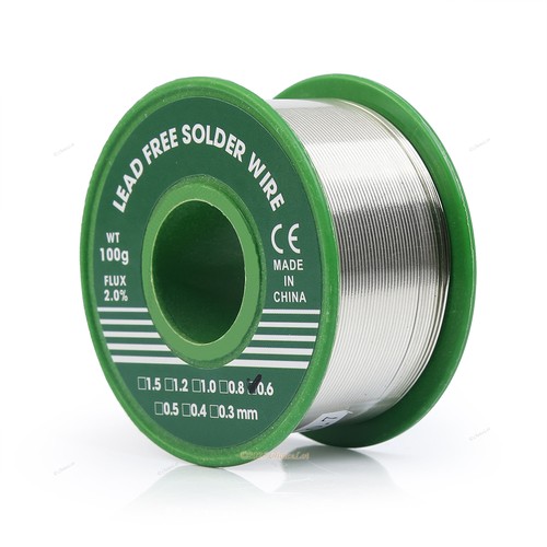 Lead-Free Rosin Core Flux Solder Wire Sn99.3Cu0.7 100g/3.5oz Diameter 0.6mm - Picture 4 of 7