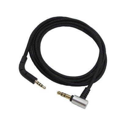 For B&W Bowers & Wilkins P7 Headphone 1.5 Meters Nylon Audio Cable Durable