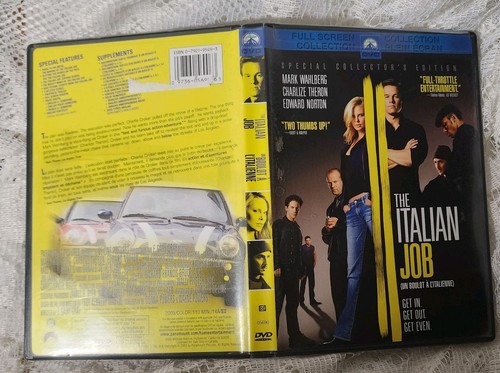 The Italian Job (DVD, 2003, Special Collector’s Edition, Full Screen) (USA) - Picture 3 of 6