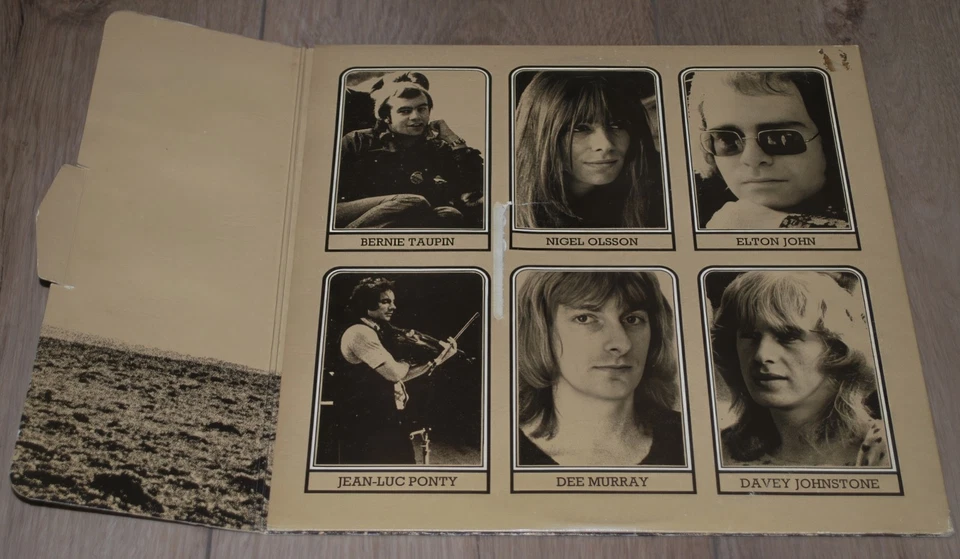 Elton John - Honky Chateau -  1972r Foto 3 de 4