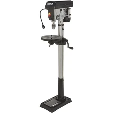 Klutch 13in. Floor-Mount Drill Press, 3/4 HP, 120V