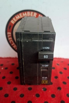 SQUARE D QO260 60AMP 2 Pole Push-On Circuit Breaker  SHIPS SAME DAY