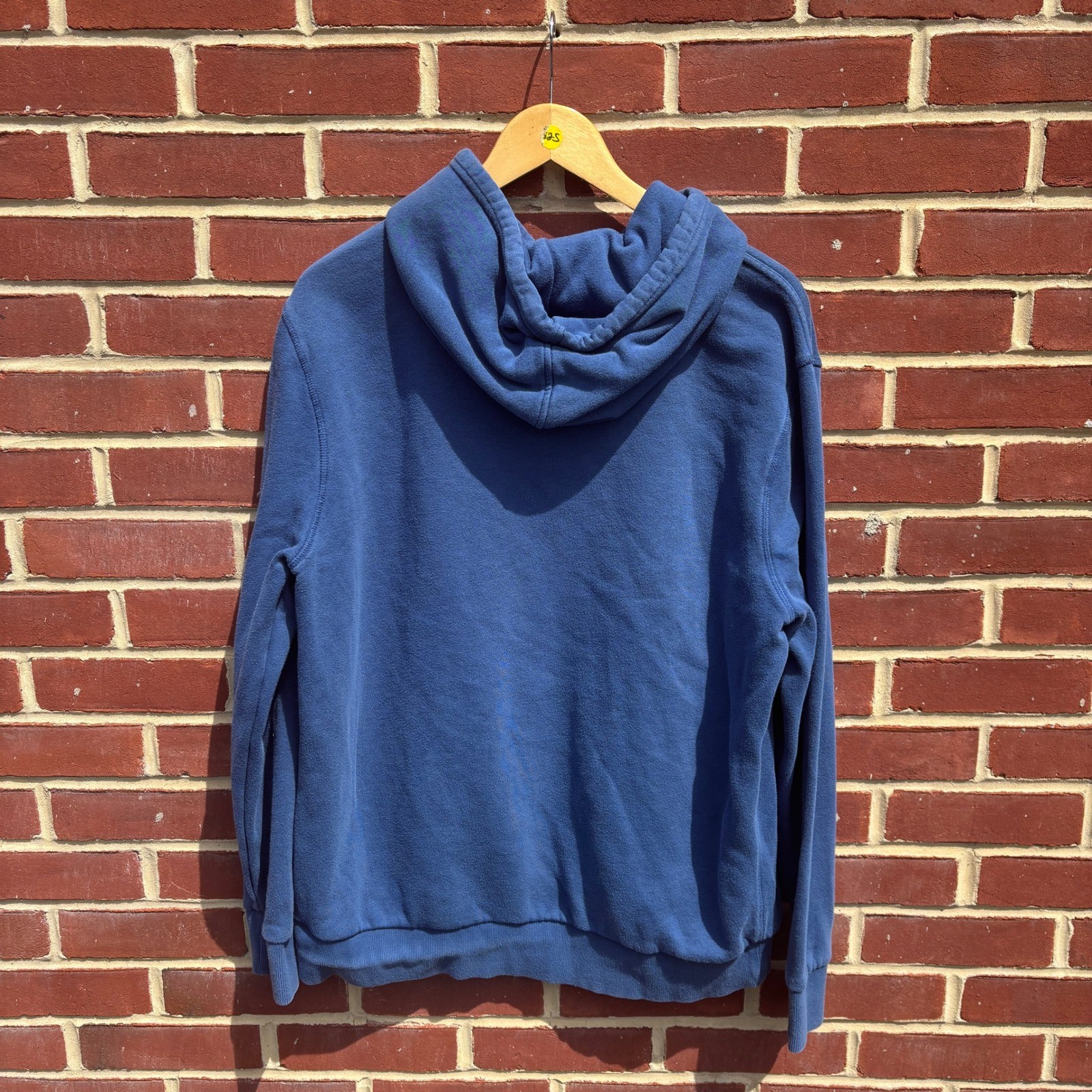 Hurley Mens Graphic Pullover Hoodie Blue Long Sleeve Sweatshirt Size Medium image 2