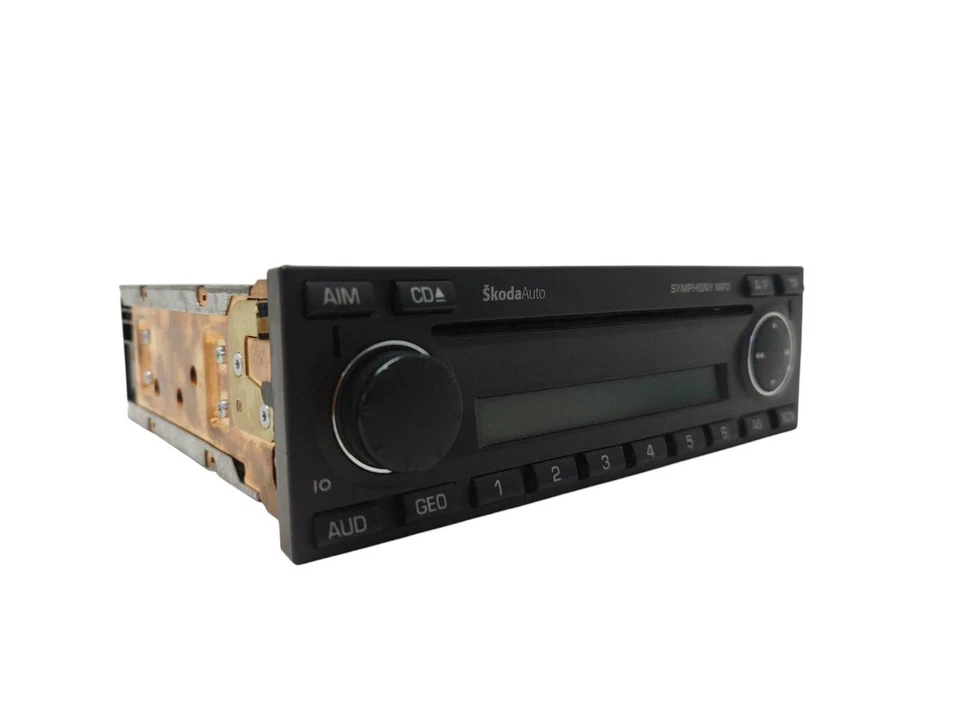 SKODA SUPERB I 3U4 Musik-Player mit GPS 1U0035156F 1.78 Benzin 110kw 28524856 - Bild 3 von 4