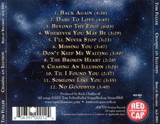 TOM FULLER CHASING AN ILLUSION NEW CD