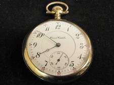 Antique 1907 ILLINOIS POCKET WATCH 16s OF Grade 184 GF Case RUNNING NICE!