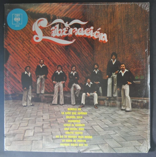 LIBERACION s/t LATIN LP ORIGINAL CBS SEALED