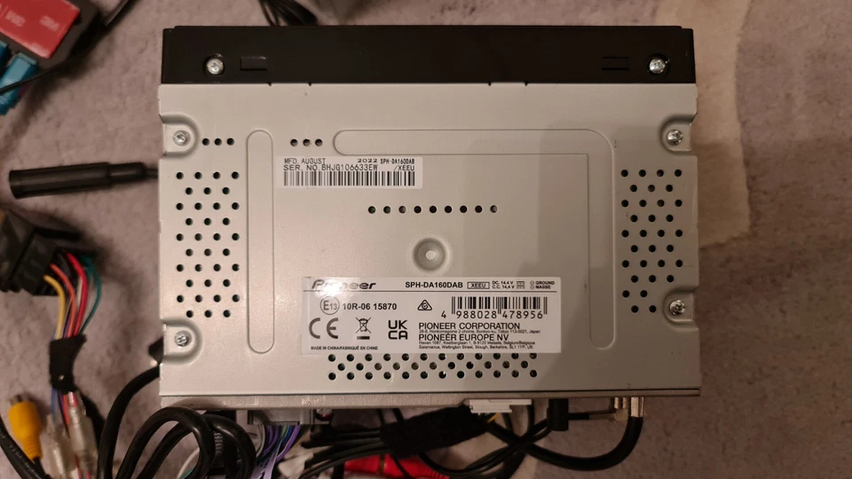 Pioneer SPH-DA160DAB Doppel DIN MP3 Autoradio Touchscreen DAB Bluetooth CarP USB - Bild 3 von 4