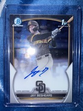 2023 Bowman Draft - Chrome Prospect Autographs Jay Beshears #CDA-JBE (AU, RC)