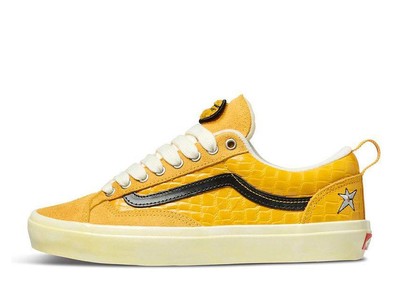 US 9.5 Carpet Company Vans Skate Old Skool 36 Mustard 27.5cm | eBay