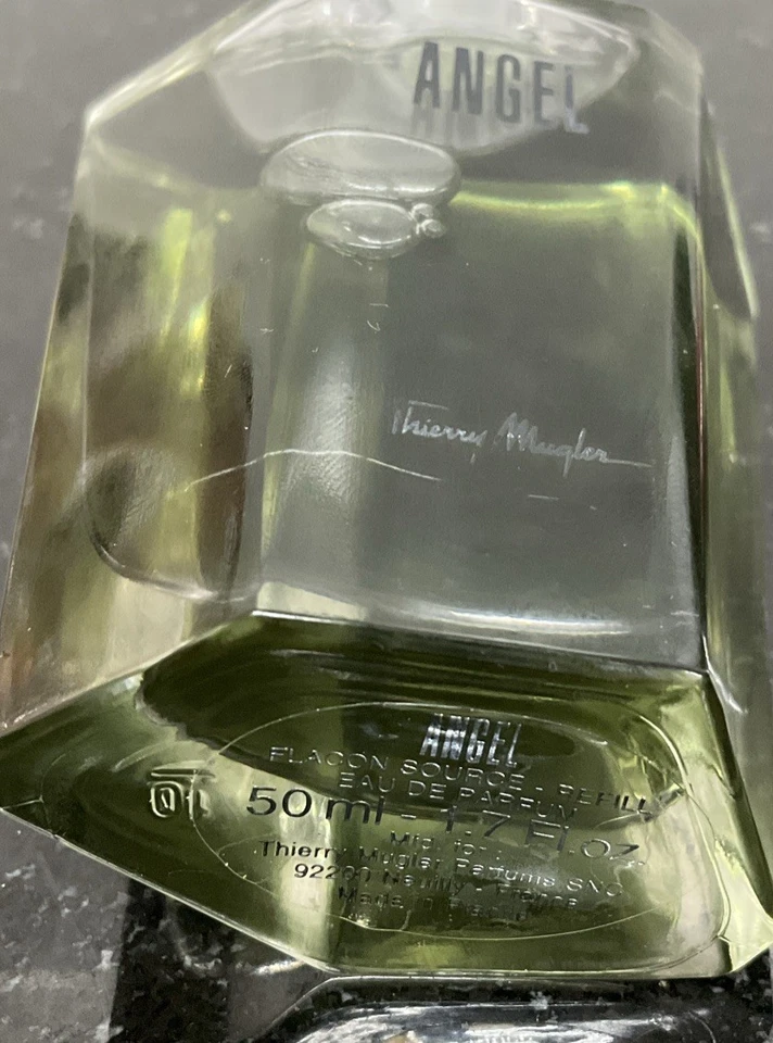 Thierry Mugler Angel Eau de Parfum 1.7 oz - 50ml EDP Refill Bottle Falcon VTG - Image 4 of 4