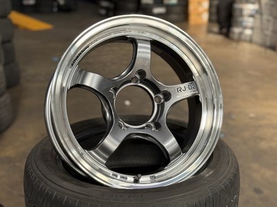 New GENUINE 16x6 ET0 Advan RG-D2 JAPAN (5 Wheel) 5x139.7 fit