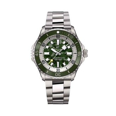 Breitling Superocean Super Diver Automatic 46mm Titanium Men's E10379D31L1E1