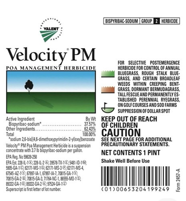 #ad #ad Velocity PM 2oz Herbicide $135.00