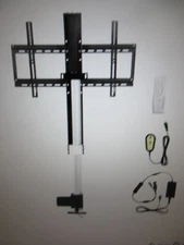 SKYSHALO Motorized TV Lift Stroke Length 31 in. Motorized TV Mount Max 60 in