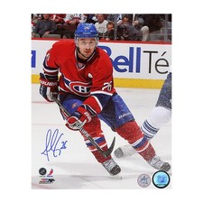 Josh Gorges Montreal Canadiens Autographed Action 8x10 Photo
