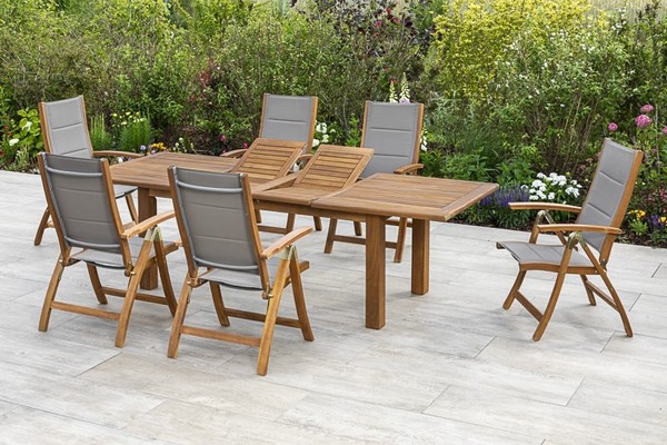 Mx GartenmöBel Acapulco Set 7Tlg. TerrassenmöBel BalkonmöBel Esstischgruppe-image