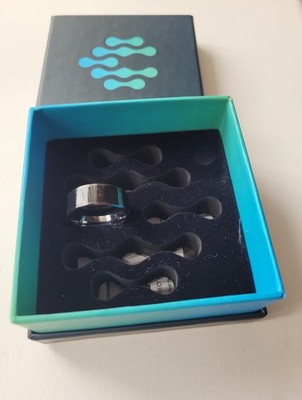CNICK Tesla Smart Keramik Ring Modell 3/Y/S/X als Ersatz Schlüsselkarte Schlüsselanhänger schwarz