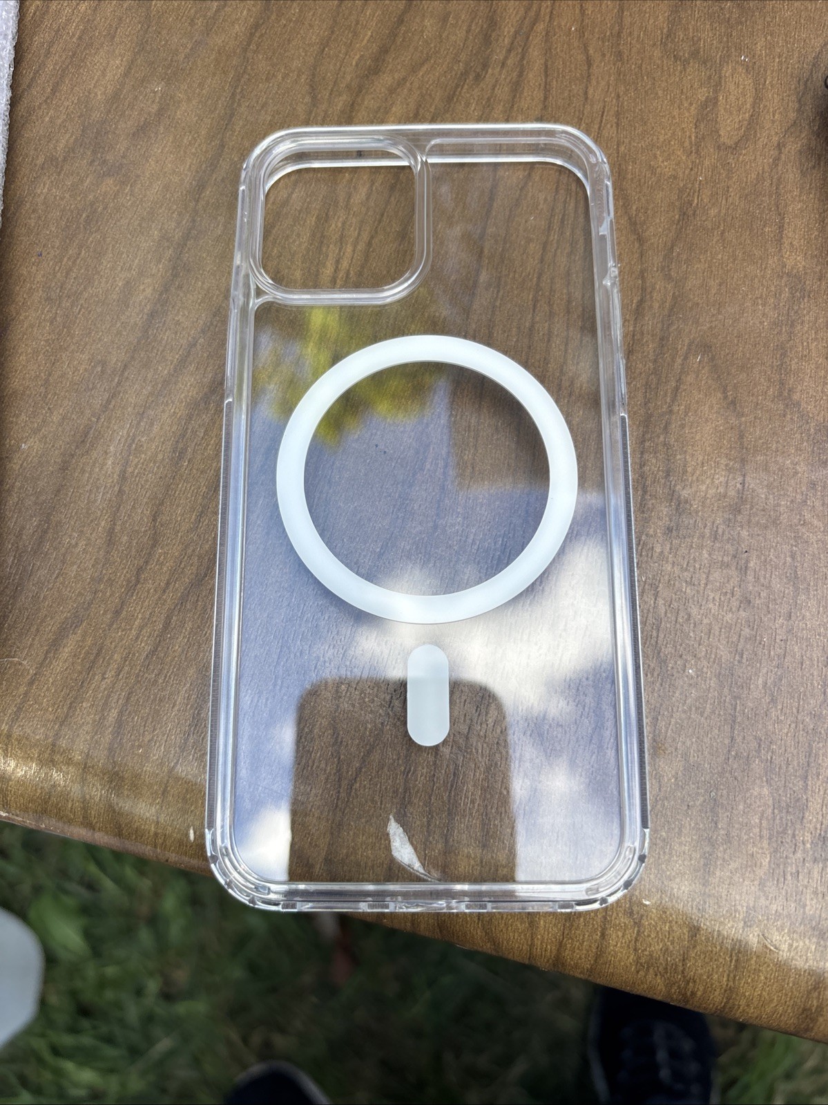 iPhone 12 Clear  Case