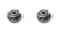 JPN 2X Radnabe Radlagersatz Vorderachse FüR Nissan Qashqai II Renault Kadjar J11