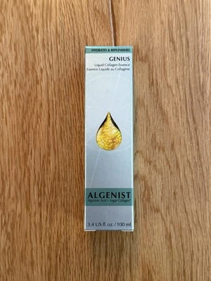 Algenist Genius Liquid Collagen Essence 100ml Alguronic - Brand New Boxed