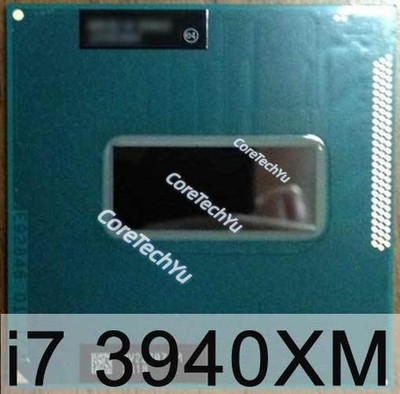 Intel Core I7 3820QM I7 3840QM I7 3920XM I7 3940XM (SR0T2) Extreme Edition CPU-