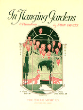 In Hanging Gardens by Evan Davies, Piano, Willis A306, NF