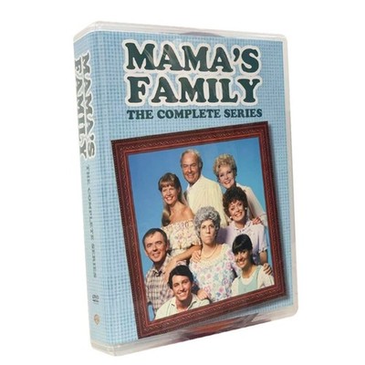 Mama's Family: The Complete Series Collection (DVD, 22-Disc Box Set)!!