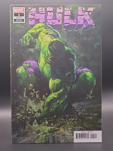 HULK #1 1:25 Marvel Comics 2021 SEP210798 (CA) Bianchi (W) Cates (A) Ottley