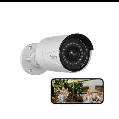 Reolink RLC-510A 5MP PoE IP Security Camera Outdoor Waterproof  Audio Recording