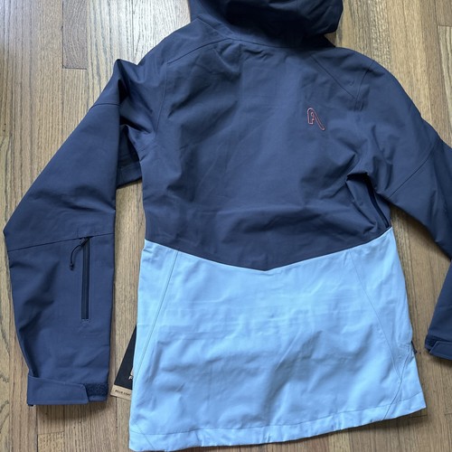 NWT Flylow Billie Coat Jacket Shell Night Blue Women’s SZ XS MSRP $430 Ski Coat - Picture 16 of 19