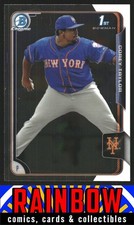2015 Bowman Draft #131 Corey Taylor New York Mets