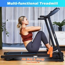Ksports Multi-Functional Electric Treadmill Cardio Strength Training Workout Set 7