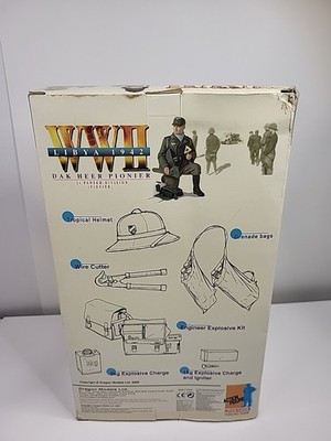 1/6 Dragon Models WWII Libya 1942 Dak Heer Pionier Rolf Seeger